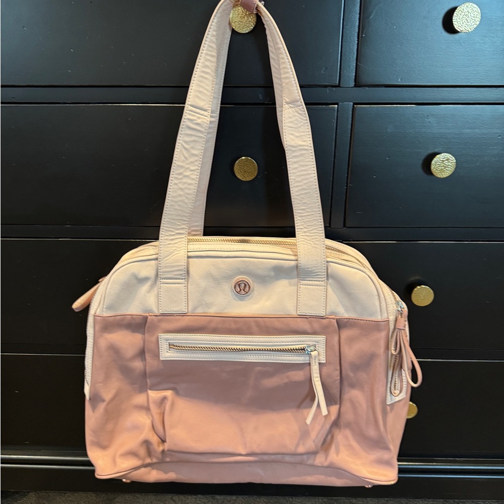 Lululemon Sweat and Go bag